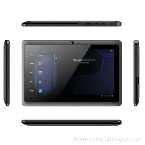 Cheapest Android Tablet PCs, 7-inch with Wi-Fi/Outside 3G Function, 1GB DDR RAM, 8GB Flash
